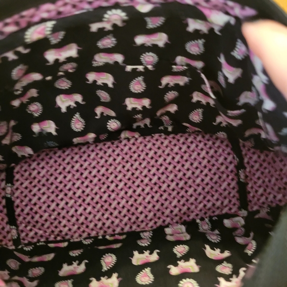 Vera Bradley elephant purse - Picture 6 of 9